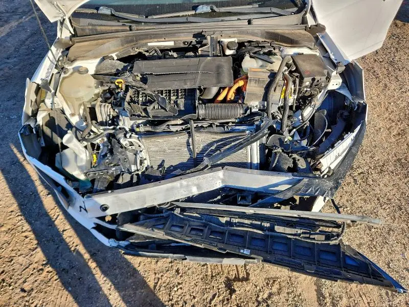 2017 HYUNDAI IONIQ BLUE  