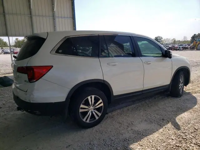 2018 HONDA PILOT EXL  