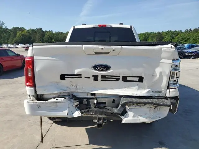2021 FORD F150 SUPERCREW