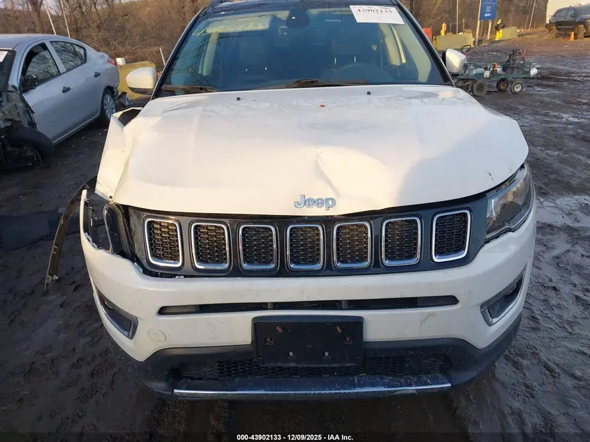 2018 JEEP COMPASS LIMITED 4X4