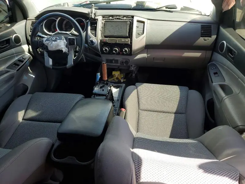 2014 TOYOTA TACOMA DOUBLE CAB  