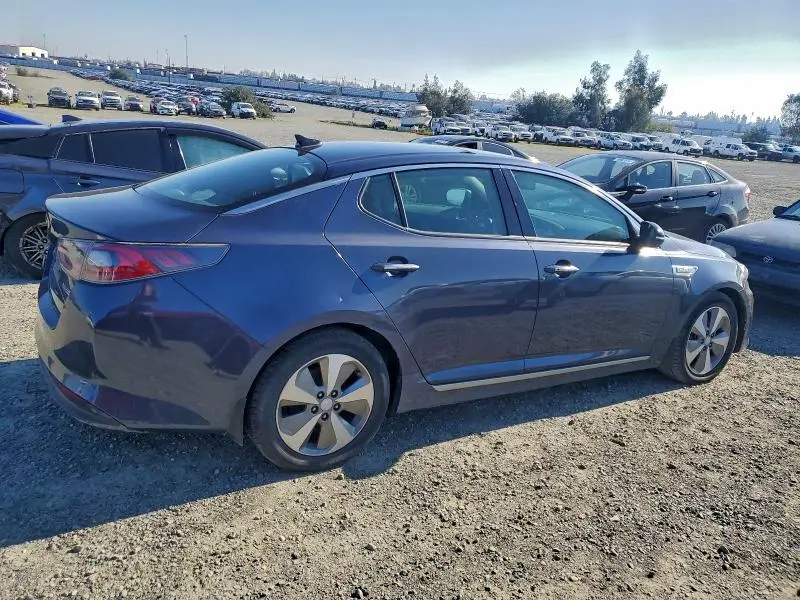 2015 KIA OPTIMA HYBRID  