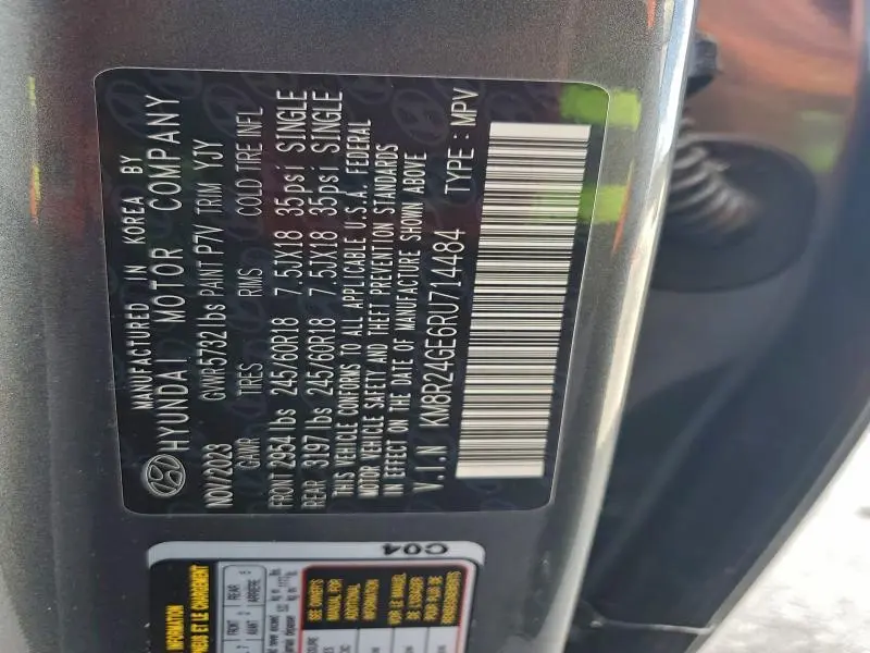 2024 HYUNDAI PALISADE SEL  