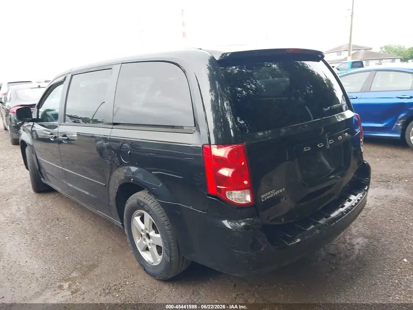2012 DODGE GRAND CARAVAN SE/AVP