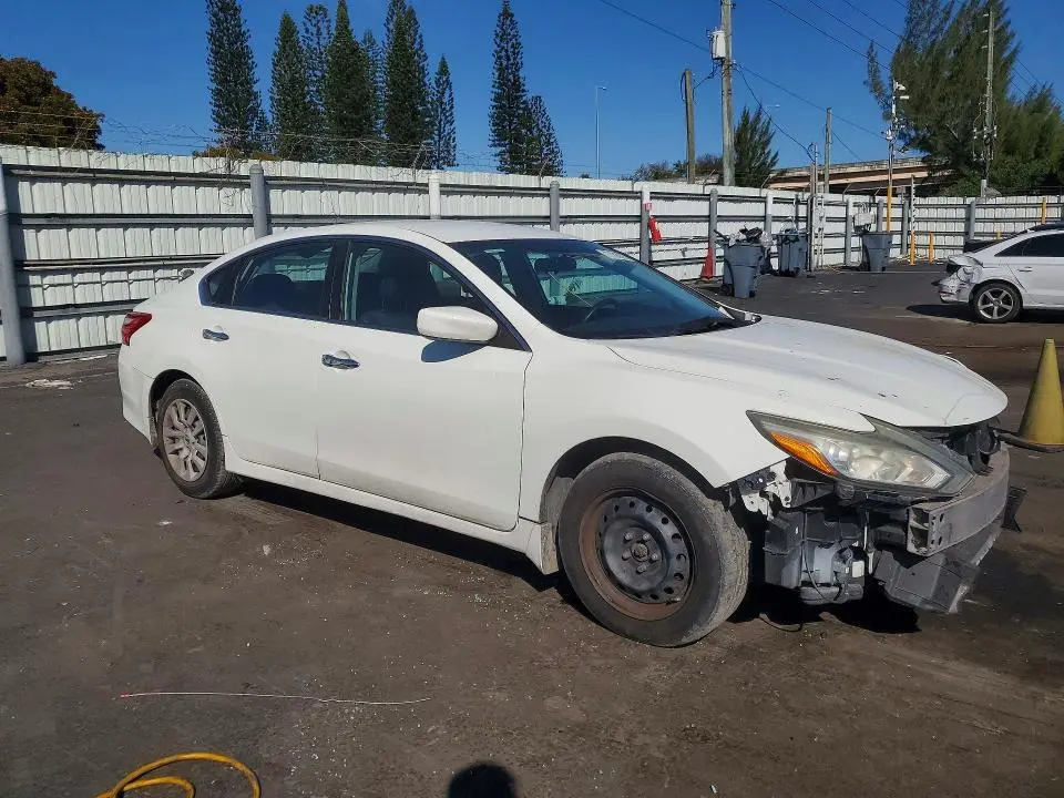 2017 NISSAN ALTIMA 2.5 S  