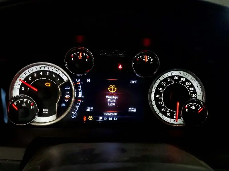 2016 RAM 1500 LARAMIE  