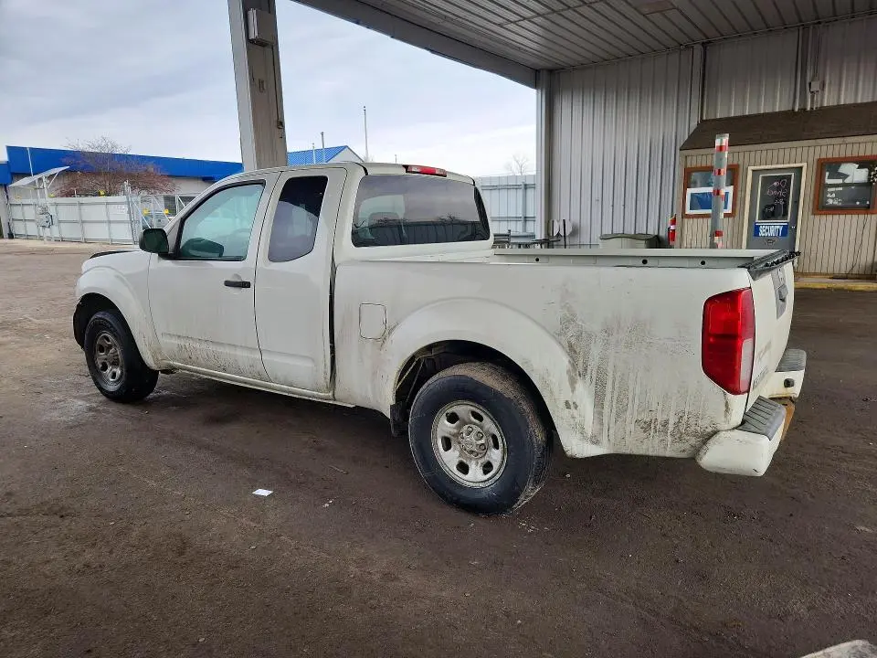 2018 NISSAN FRONTIER S  