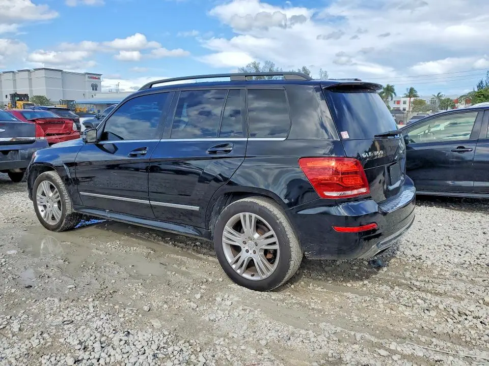 2015 MERCEDES-BENZ GLK 350  