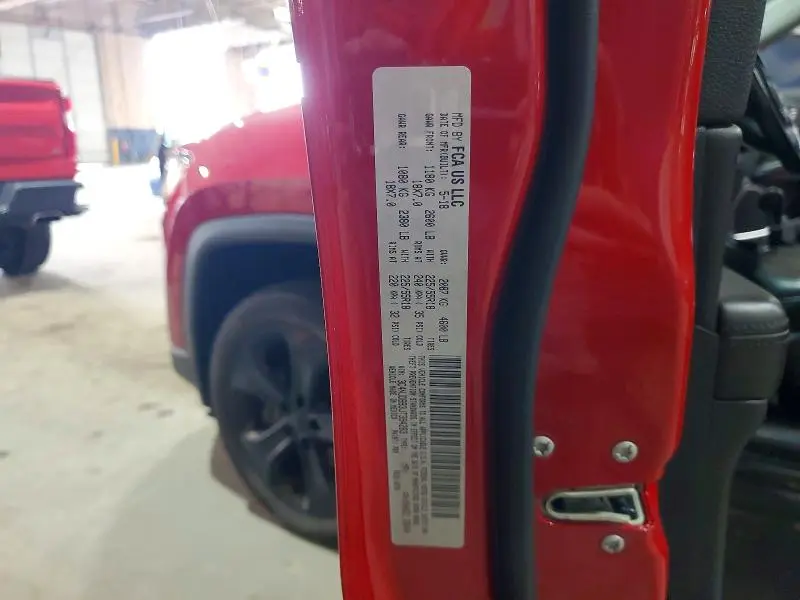 2018 JEEP COMPASS LATITUDE  