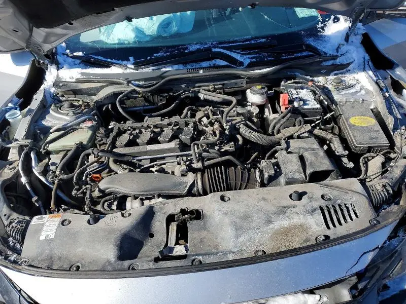 2019 HONDA CIVIC LX  