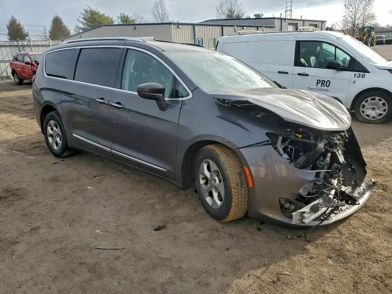 2017 CHRYSLER PACIFICA TOURING L PLUS  