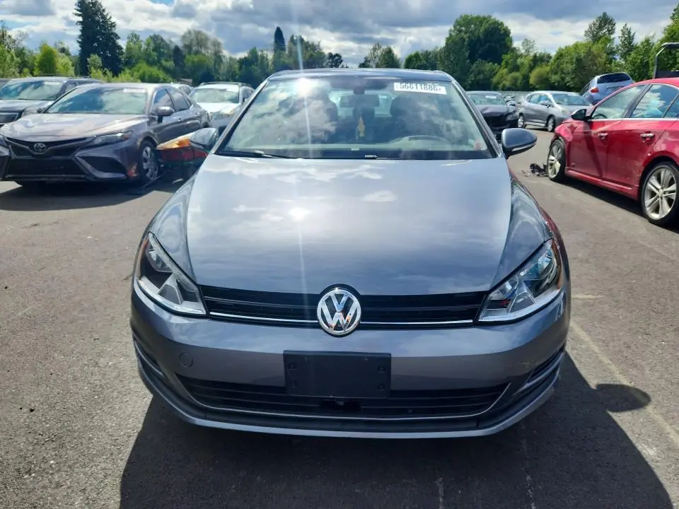 2017 VOLKSWAGEN GOLF S  