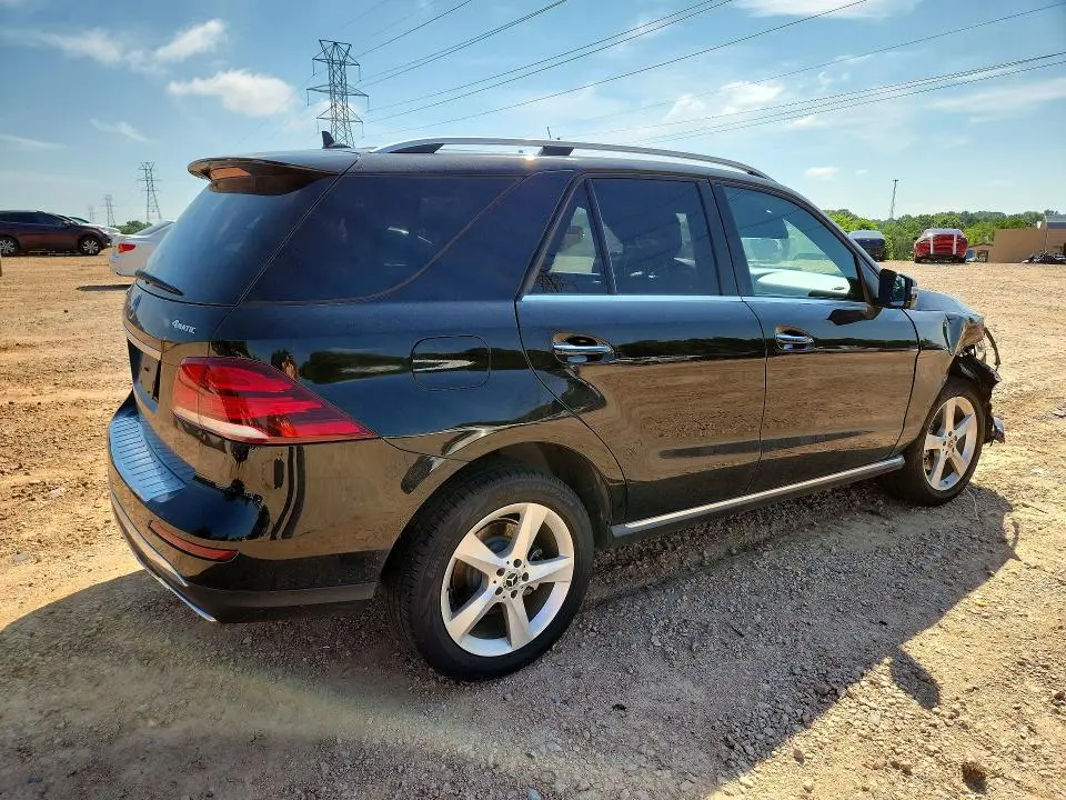 2017 MERCEDES-BENZ GLE 350 4MATIC  