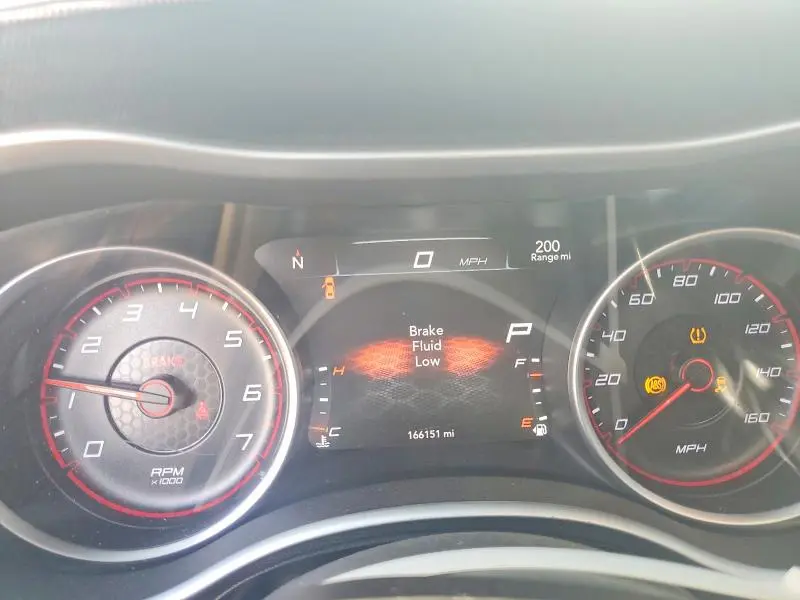 2016 DODGE CHARGER R  