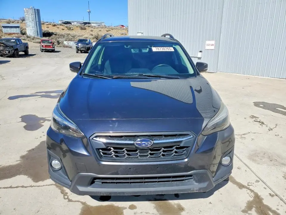 2018 SUBARU CROSSTREK LIMITED  