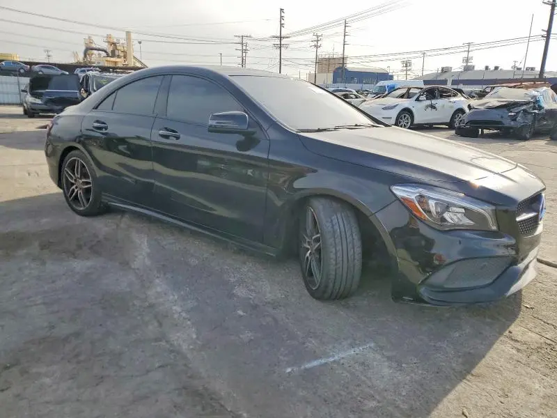2018 MERCEDES-BENZ CLA 250 4MATIC  