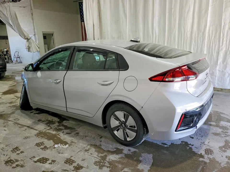 2018 HYUNDAI IONIQ BLUE  