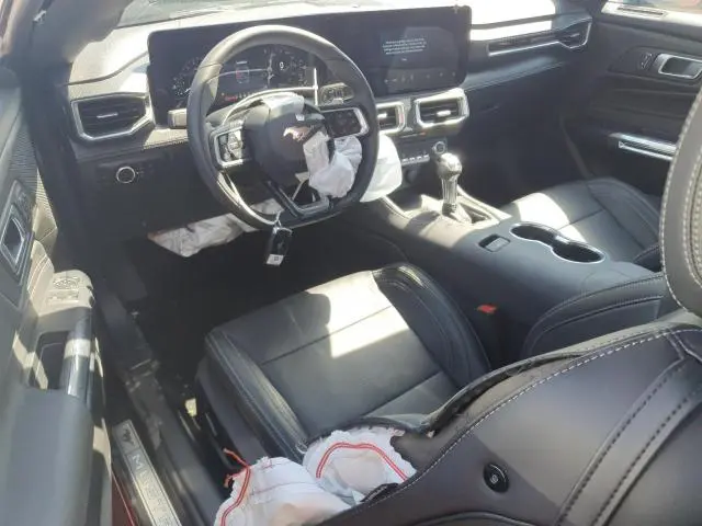 2025 FORD MUSTANG GT  
