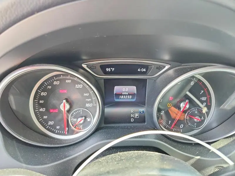 2018 MERCEDES-BENZ CLA 250  