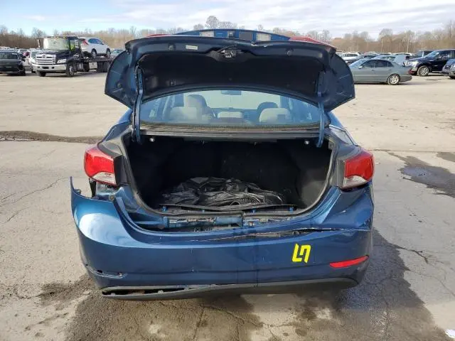 2014 HYUNDAI ELANTRA SE  