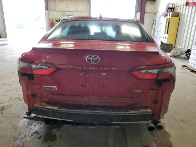 2022 TOYOTA CAMRY SE  
