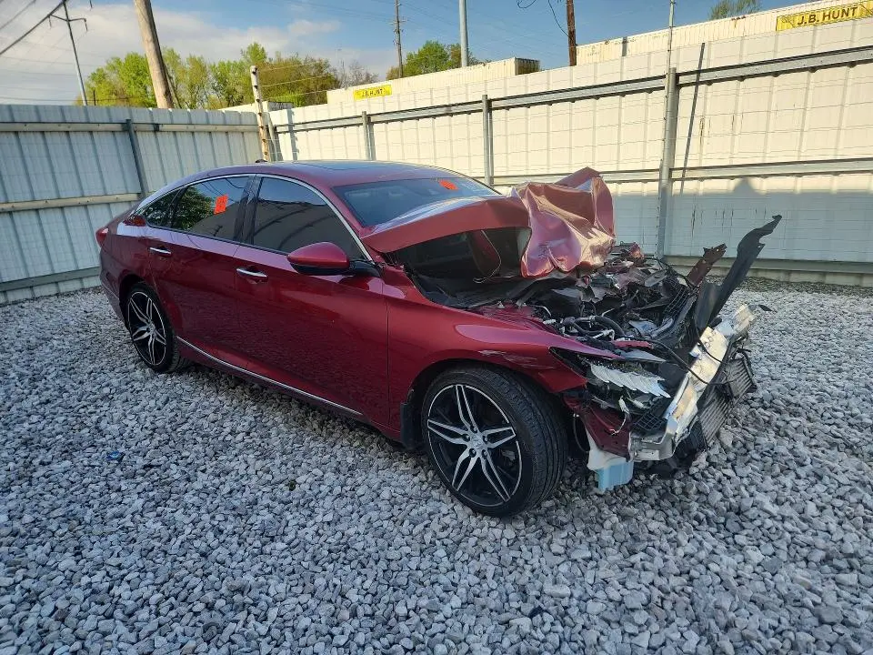2021 HONDA ACCORD TOURING  