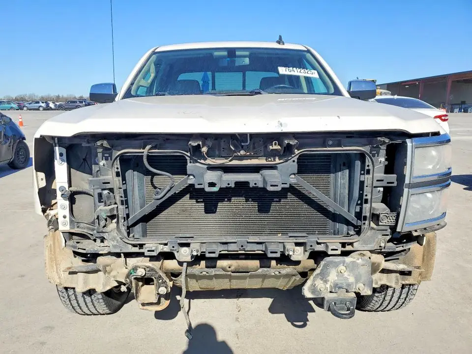 2015 CHEVROLET SILVERADO K1500 LTZ  