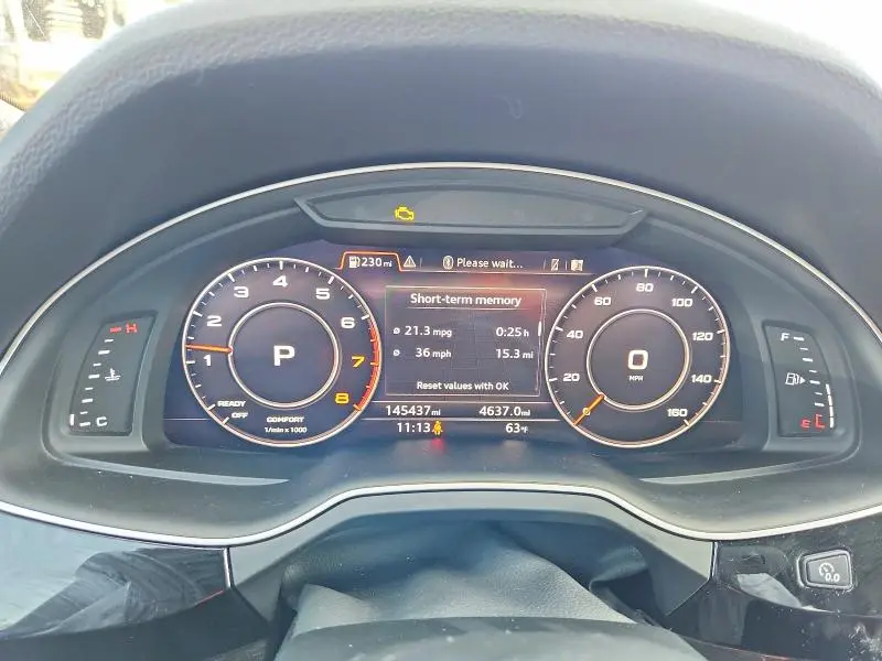 2019 AUDI Q7 PRESTIGE  