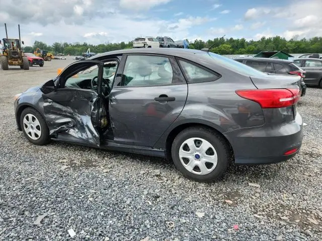 2017 FORD FOCUS S  