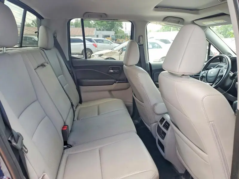 2019 HONDA RIDGELINE RTL  