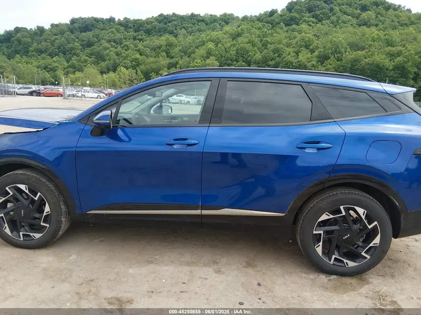 2025 KIA SPORTAGE SX-PRESTIGE