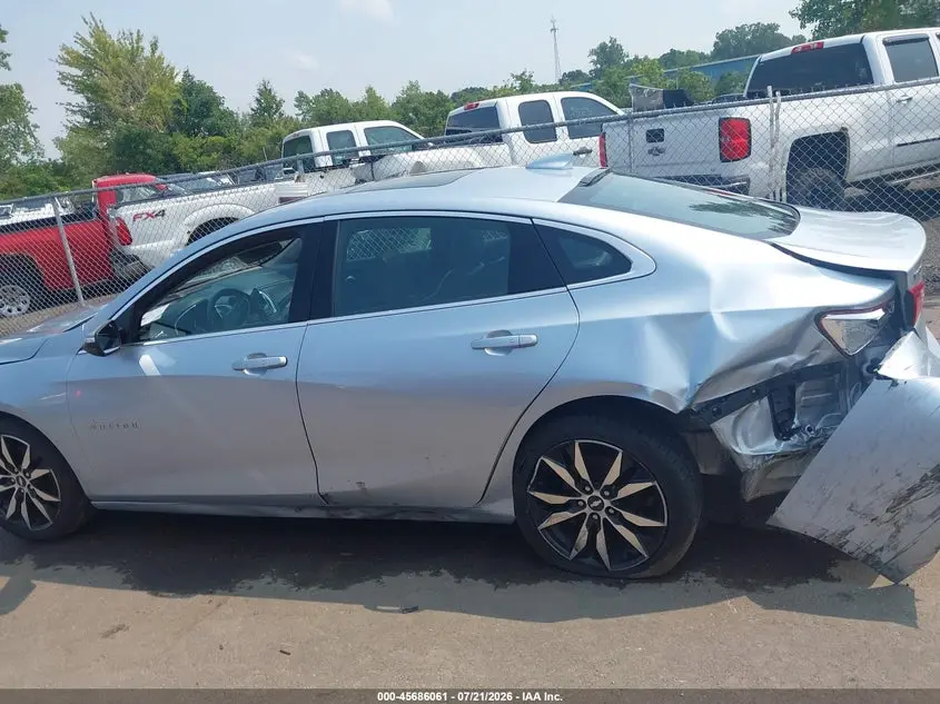 2018 CHEVROLET MALIBU LT