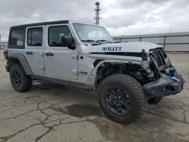 2023 JEEP WRANGLER 4XE