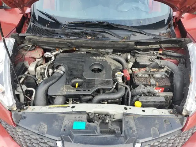 2011 NISSAN JUKE S  