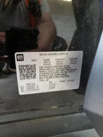 2024 CHEVROLET TRAX 1LT  