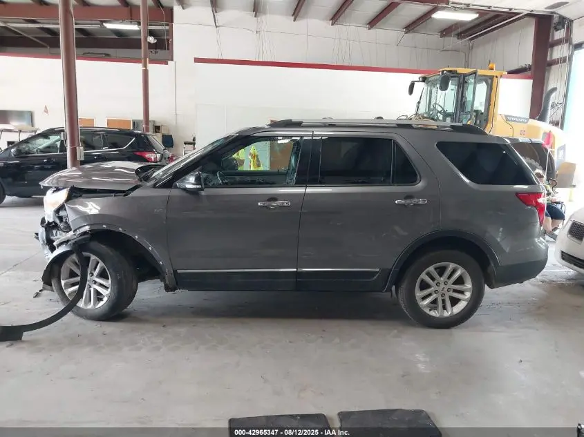 2012 FORD EXPLORER XLT