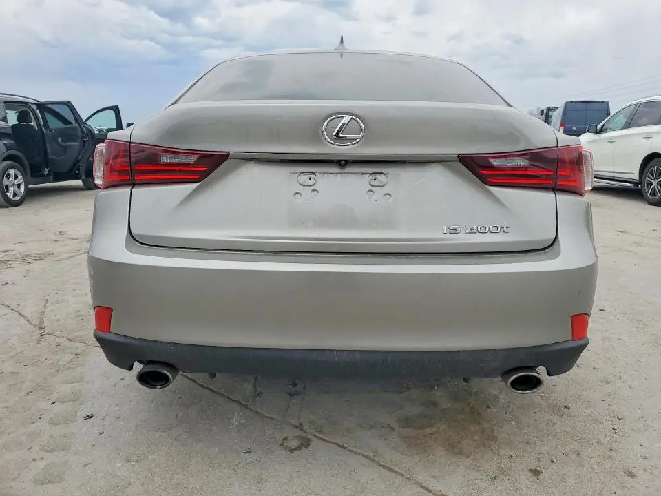 2016 LEXUS IS 200T BASE  