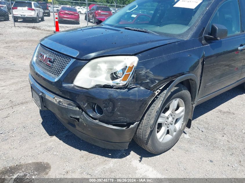 2011 GMC ACADIA SL