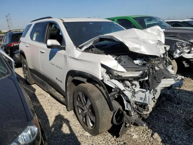 2022 CHEVROLET TRAVERSE LT  