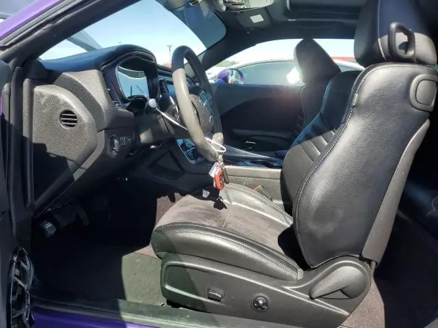 2019 DODGE CHALLENGER SRT HELLCAT REDEYE  