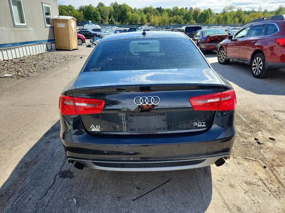 2013 AUDI A6 PRESTIGE  