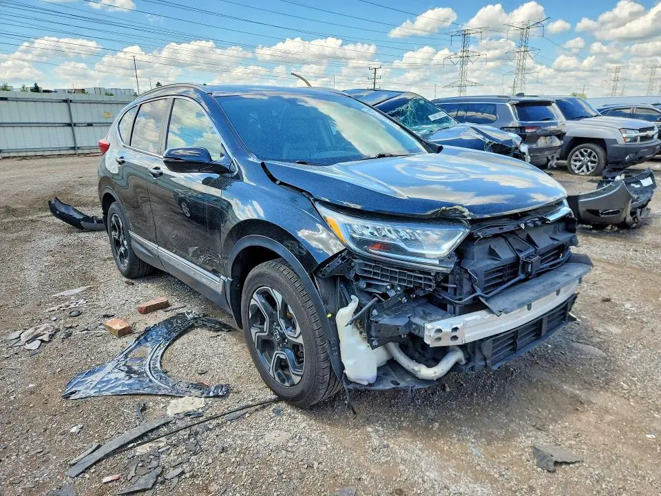 2017 HONDA CR-V TOURING  