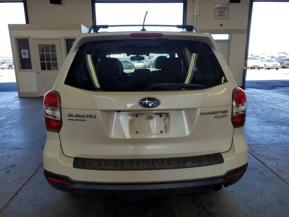 2014 SUBARU FORESTER 2.5I TOURING  