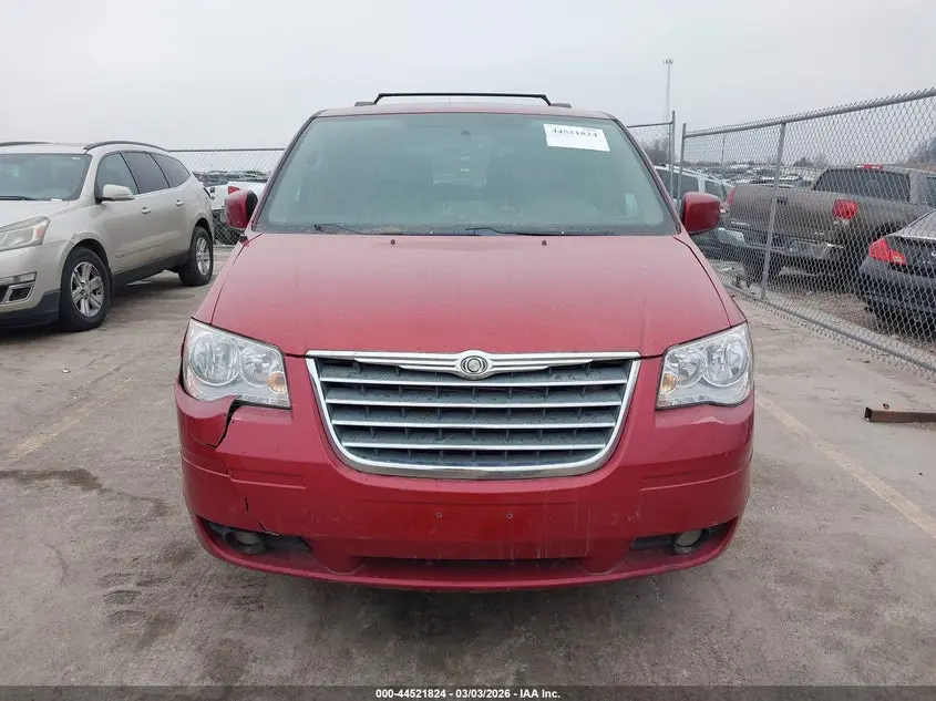 2016 CHRYSLER TOWN & COUNTRY TOURING