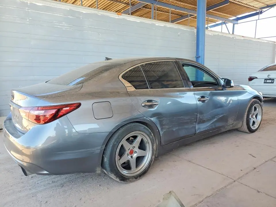 2018 INFINITI Q50 3.0T LUXE  