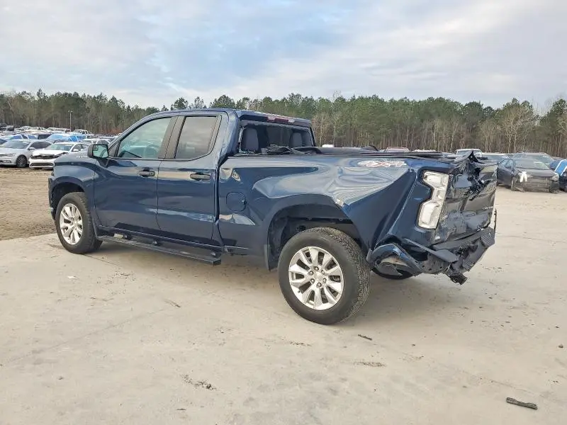 2021 CHEVROLET SILVERADO K1500 CUSTOM  