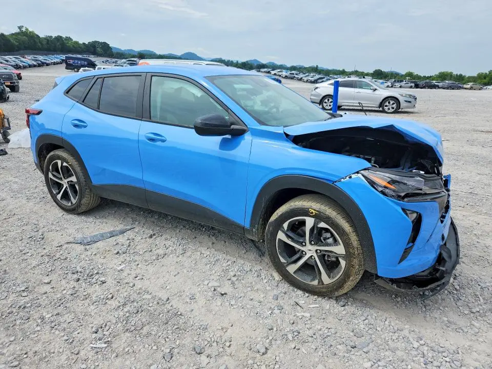 2024 CHEVROLET TRAX   
