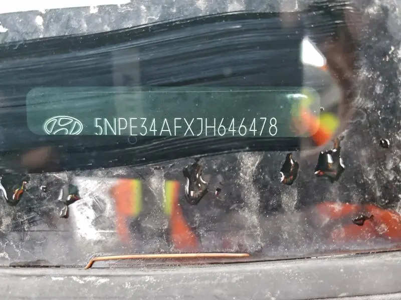 2018 HYUNDAI SONATA SPORT  