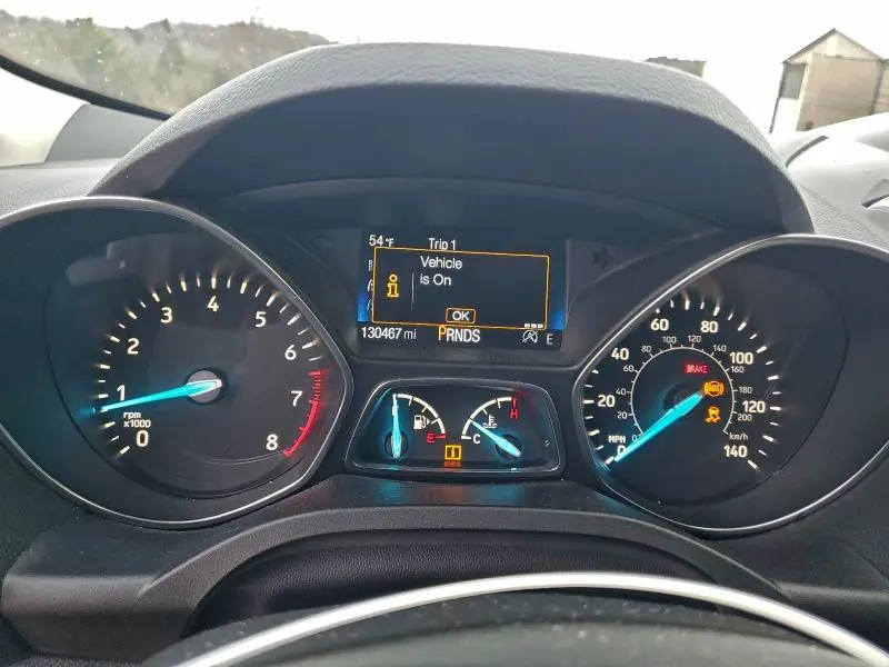 2018 FORD ESCAPE SEL  