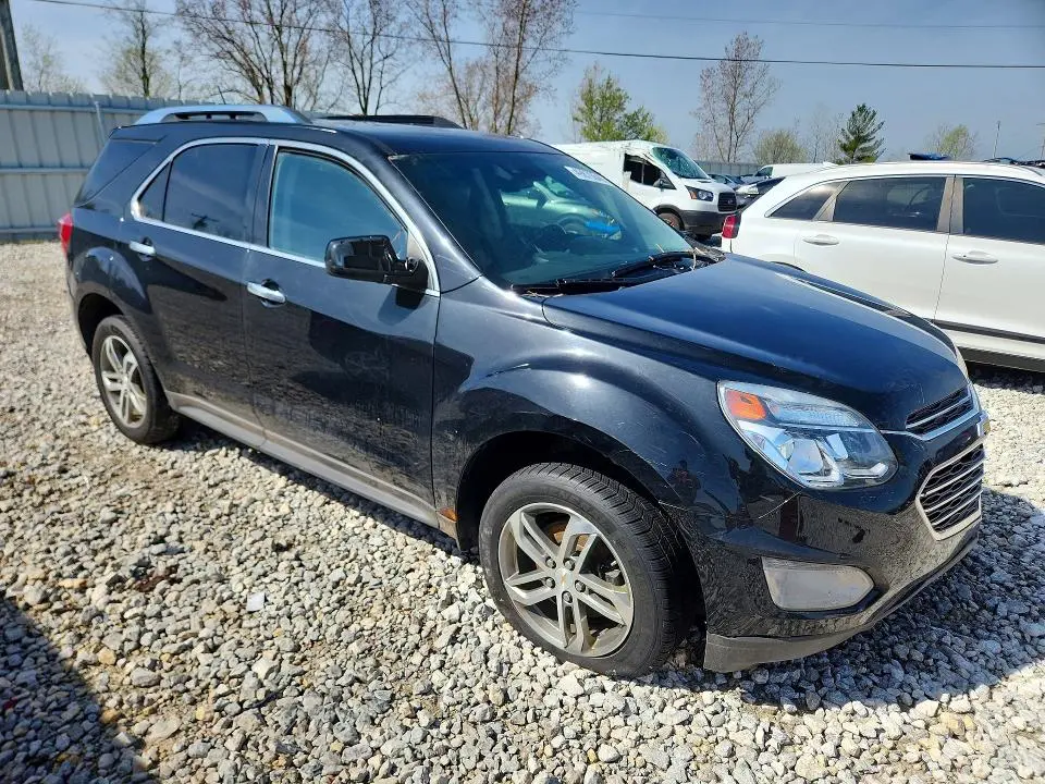 2016 CHEVROLET EQUINOX LTZ  